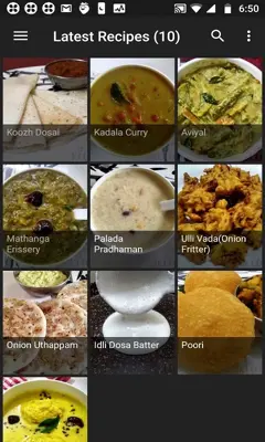 kitchentoweb android App screenshot 5